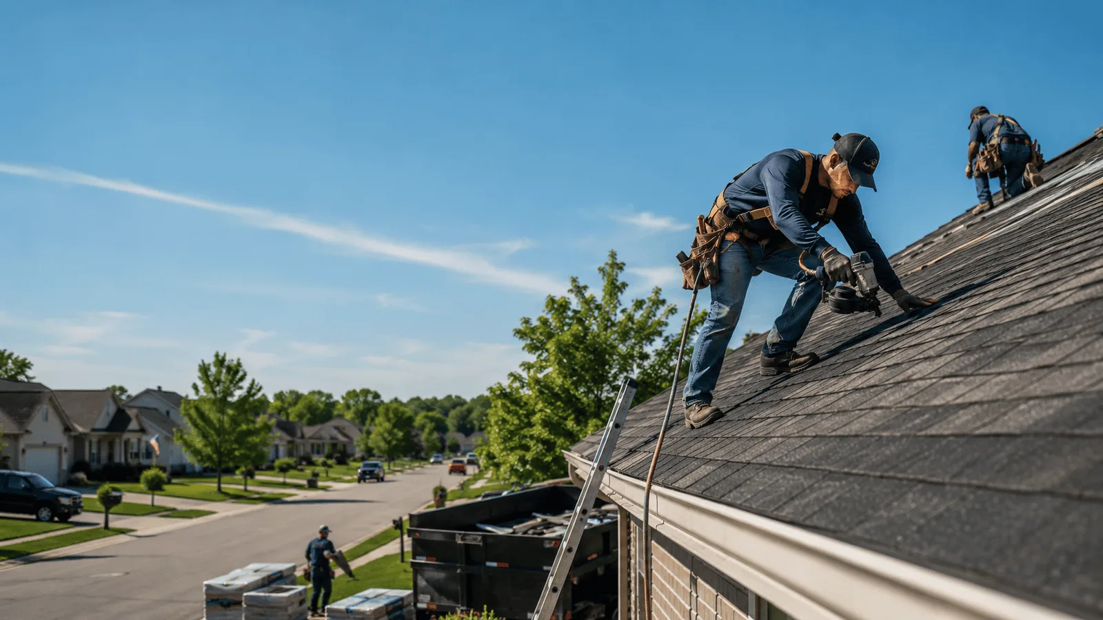 Roof Inspection in Huntington, TX